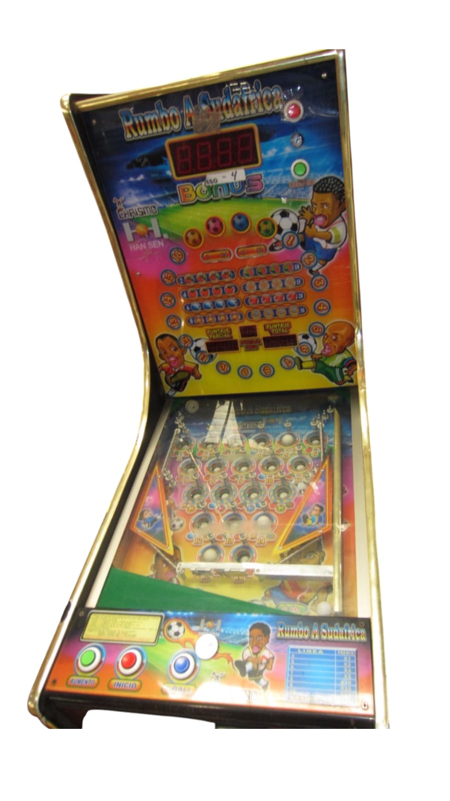 LOTE MAQUINAS DE JUEGO TRAGAMONEDAS - DIVERSION Y GANANCIA EN UN SOLO EQUIPO